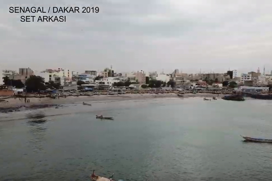 Senegal Belgeseli Kamera Arkası