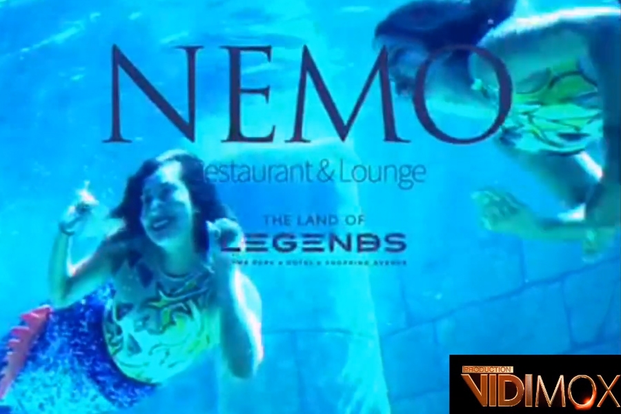 Nemo Restaurant Animasyon